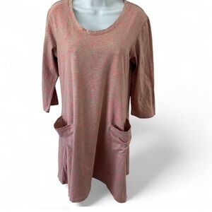 Fresh Produce Coral Patterned Tunic